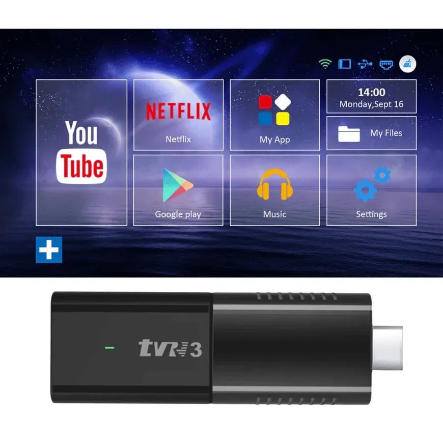 Convertidor TV Box con Magis TV - ISDU