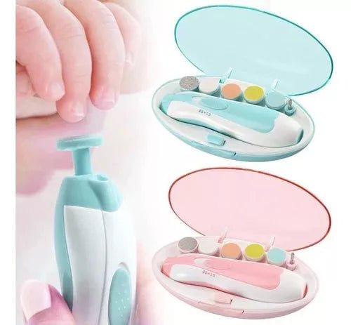 CORTA UÑAS ELECTRICO PARA BEBE👶 - ISDU