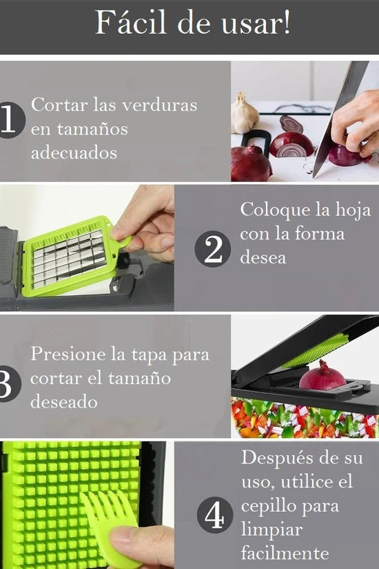 Cortador Picador Verduras16en1 - ISDU
