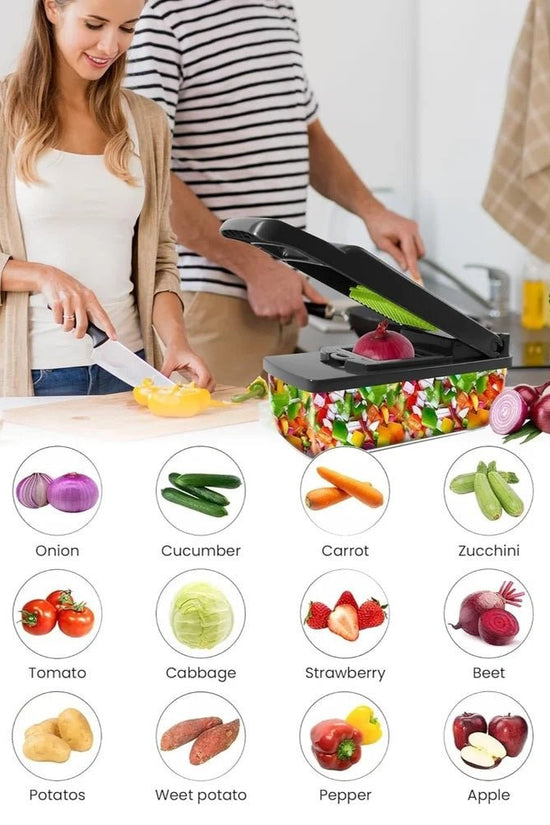 Cortador Picador Verduras16en1 - ISDU