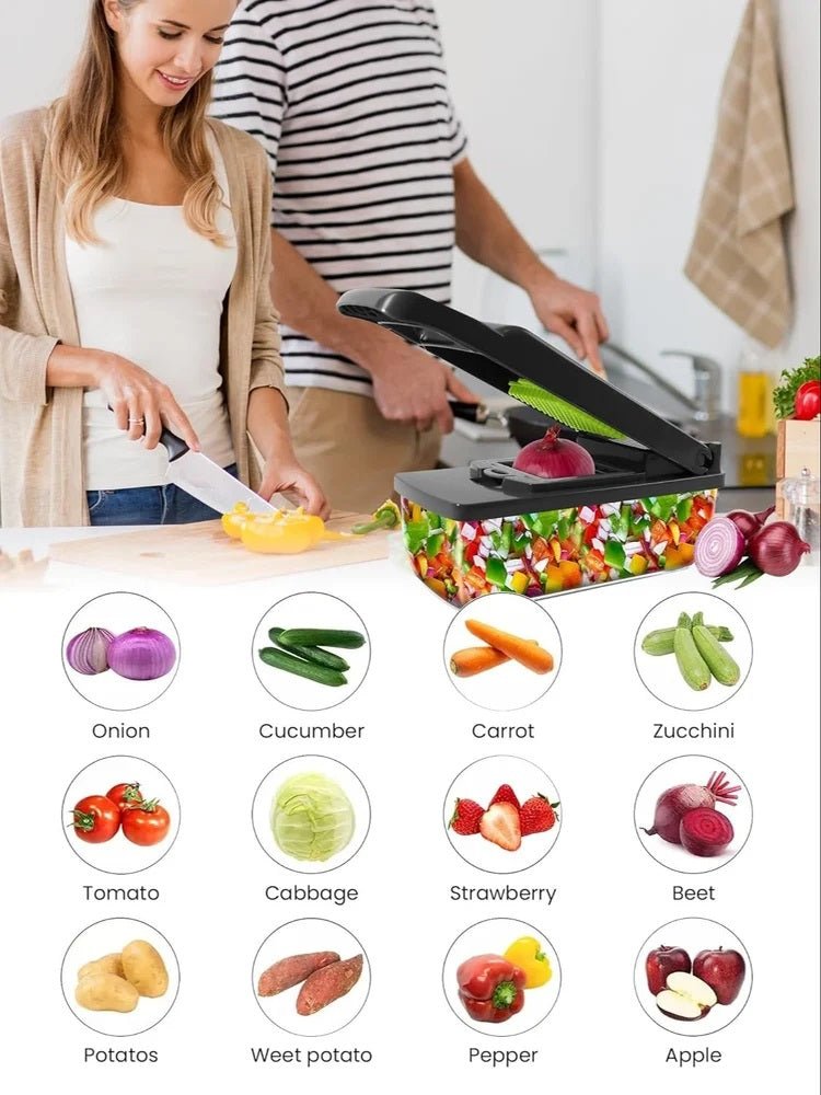 Cortador Picador Verduras16en1 - ISDU