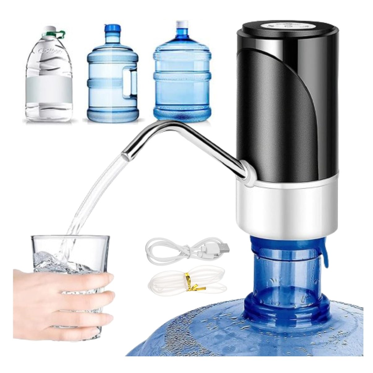 Dispensador de Agua para Botellon - ISDU
