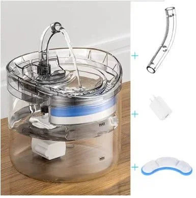 FUENTE PARA MASCOTAS CON SENSOR - ISDU