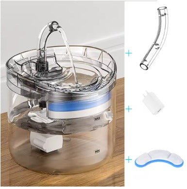 FUENTE PARA MASCOTAS CON SENSOR - ISDU