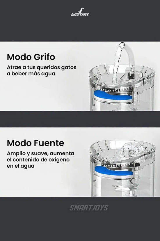 FUENTE PARA MASCOTAS CON SENSOR - ISDU