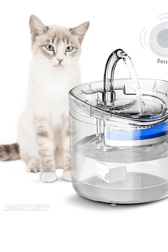 FUENTE PARA MASCOTAS CON SENSOR - ISDU