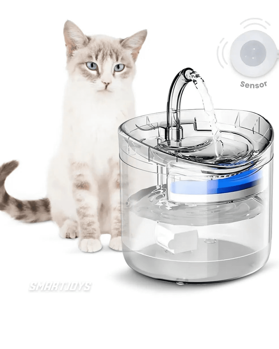 FUENTE PARA MASCOTAS CON SENSOR - ISDU