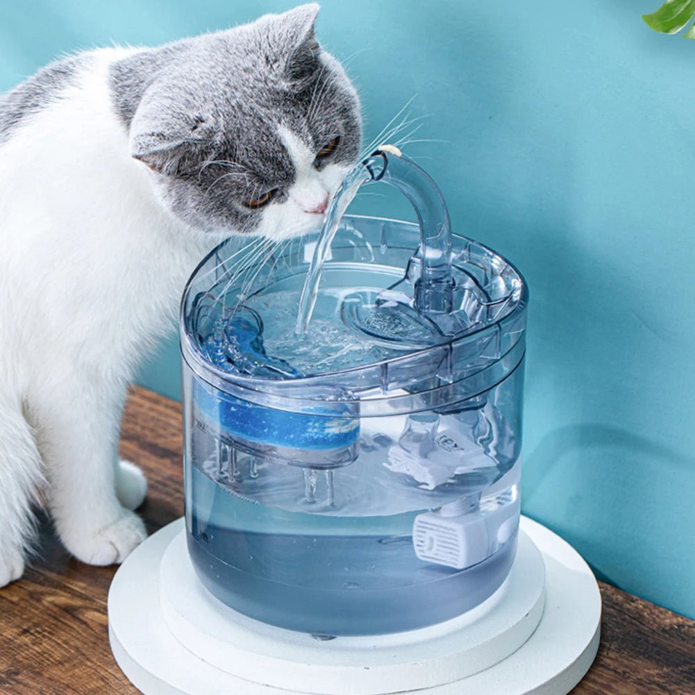 FUENTE PARA MASCOTAS CON SENSOR - ISDU