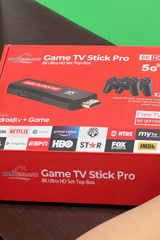 GAME TV STICK PRO FG009 - ISDU