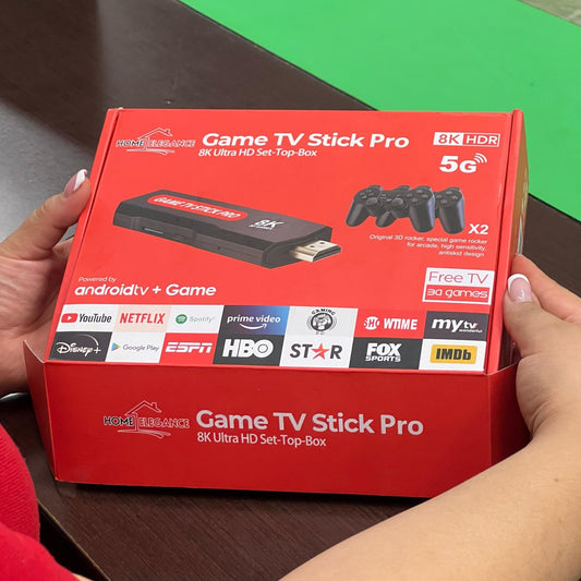 GAME TV STICK PRO FG009 - ISDU