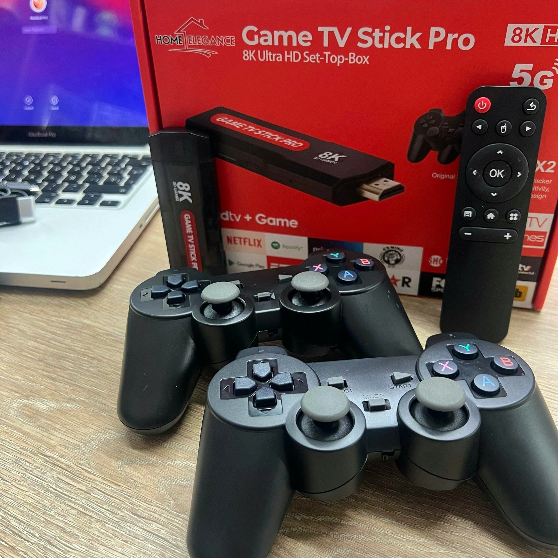 GAME TV STICK PRO FG009 - ISDU