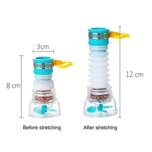 Grifo 360 Con Filtro Purificador De Agua - ISDU