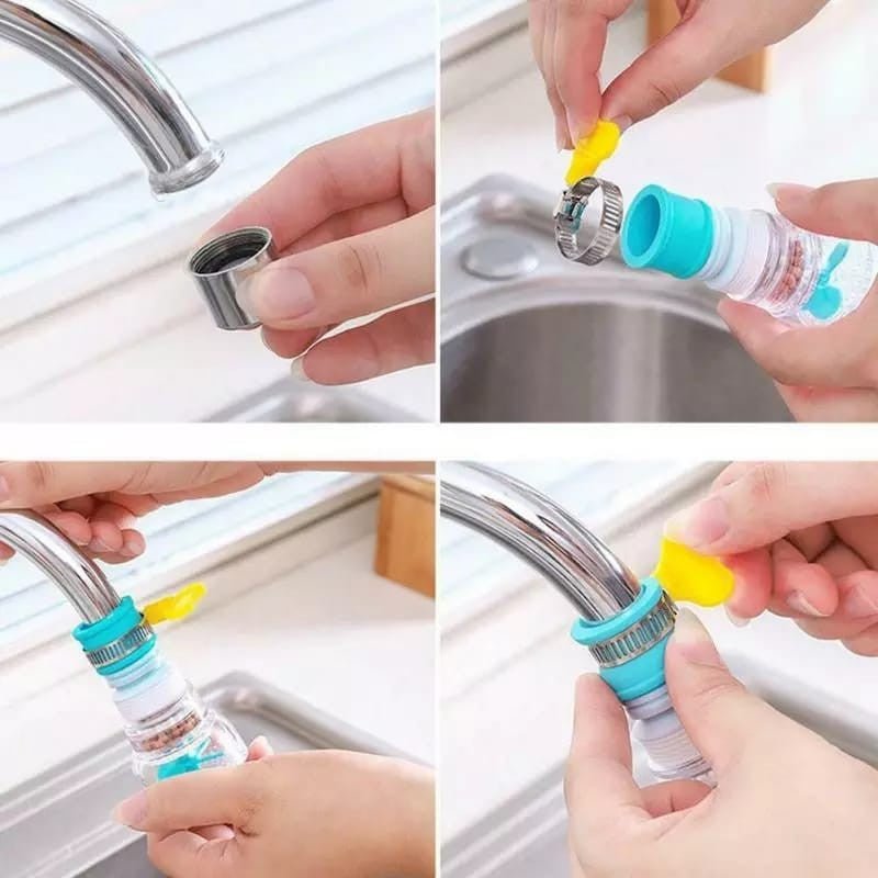 Grifo 360 Con Filtro Purificador De Agua - ISDU