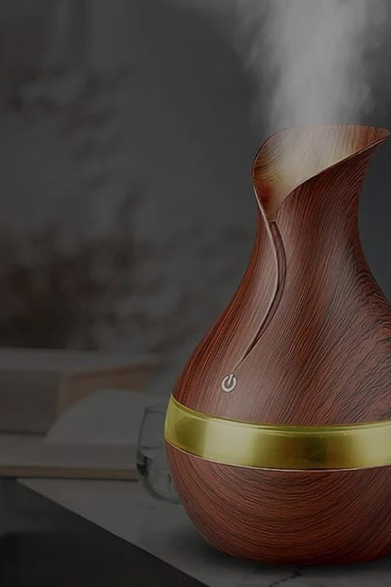 Humidificador de Aroma 300ML con Luz Led - ISDU