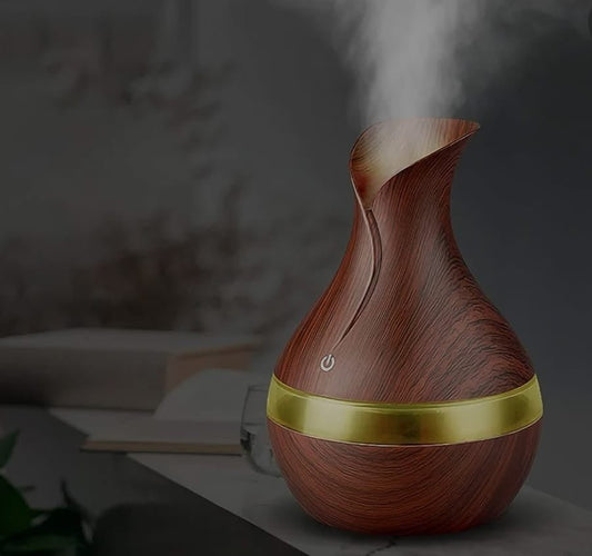 Humidificador de Aroma 300ML con Luz Led - ISDU