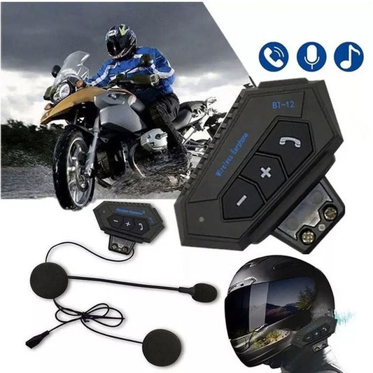 Intercomunicador Bluetooth Para Casco - ISDU