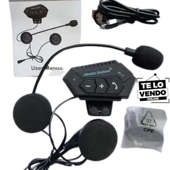 Intercomunicador Bluetooth Para Casco - ISDU