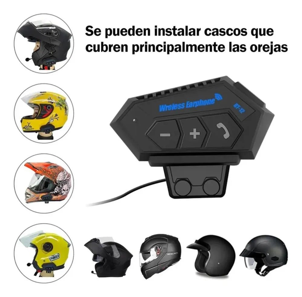 Intercomunicador Bluetooth Para Casco - ISDU
