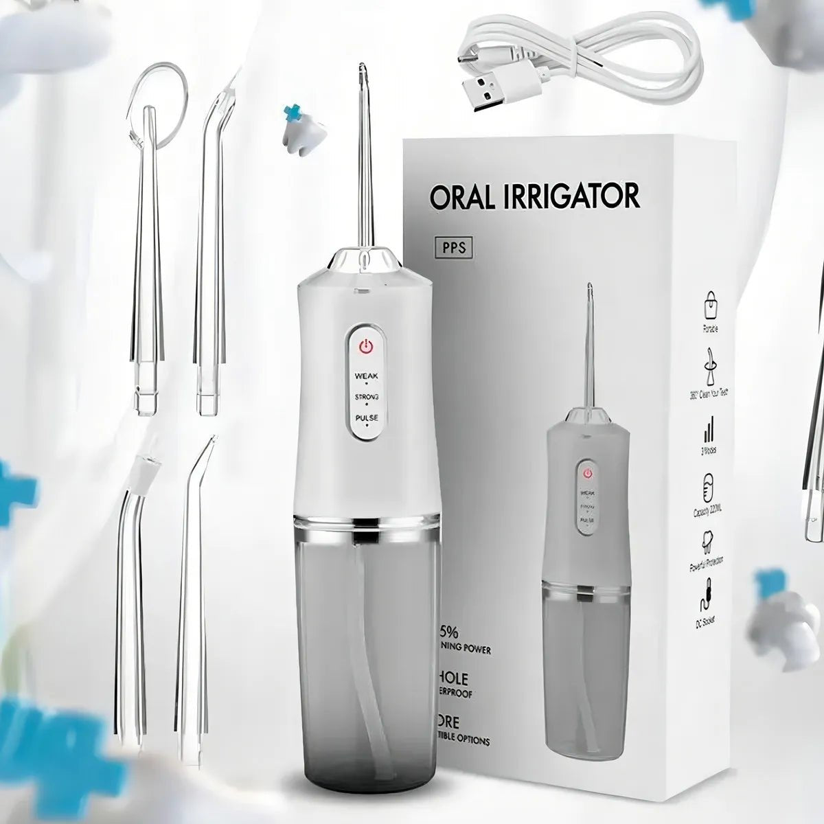 Irrigador Bucal Oral Recargable - ISDU