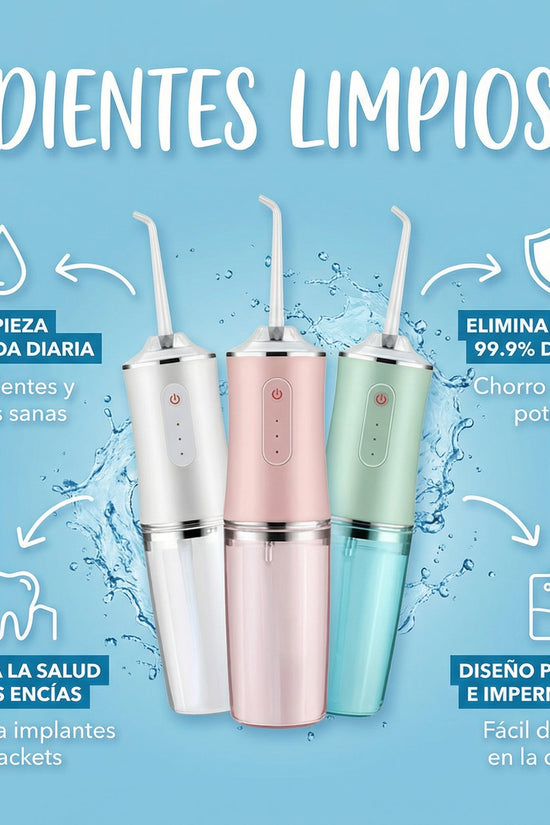 Irrigador Bucal Oral Recargable - ISDU