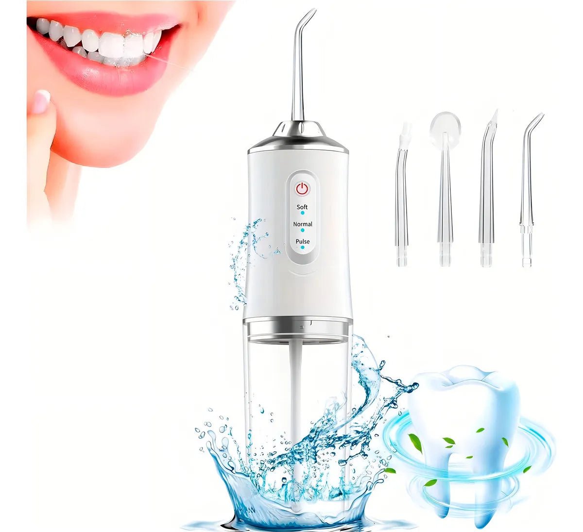 Irrigador Bucal Oral Recargable - ISDU