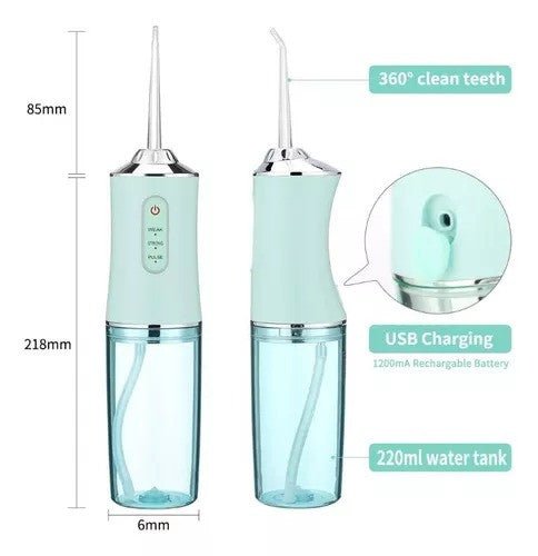 Irrigador Bucal Oral Recargable - ISDU