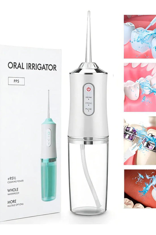 Irrigador Bucal Oral Recargable - ISDU
