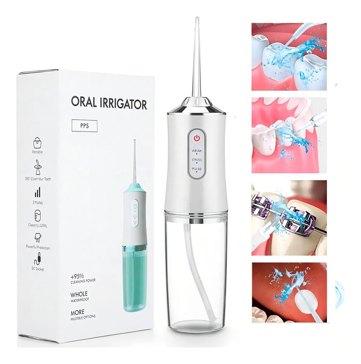 Irrigador Bucal Oral Recargable - ISDU
