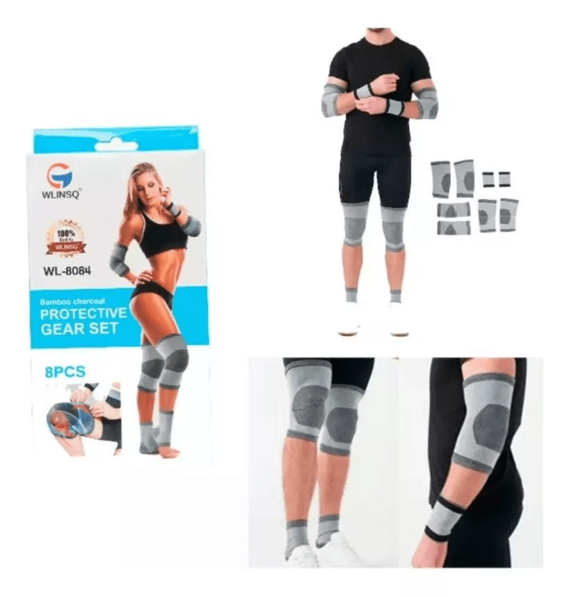 Kit Completo Compresión - X8 Piezas - ISDU