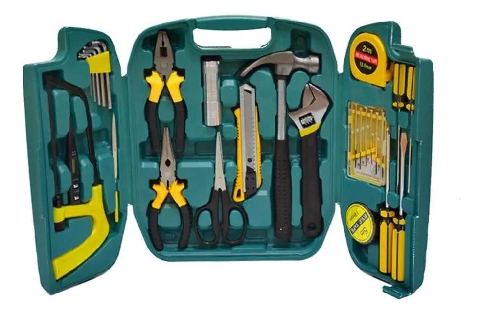 KIT DE HERRAMIENTAS X27 PIESAS - ISDU