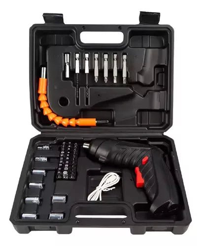 Kit Destornillador Inalámbrico + Estuche - ISDU