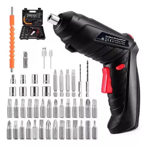 Kit Destornillador Inalámbrico + Estuche - ISDU