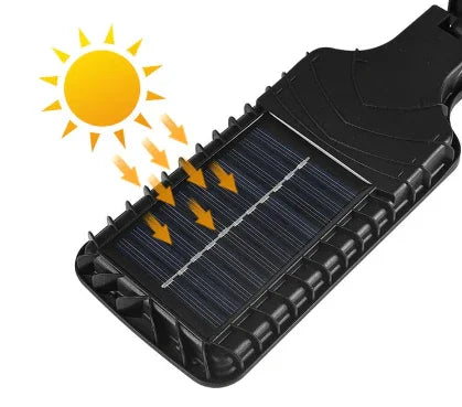 Lámpara solar con sensor de movimiento 