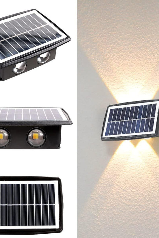 LAMPARA SOLAR DECORACION HOGAR💡 - ISDU
