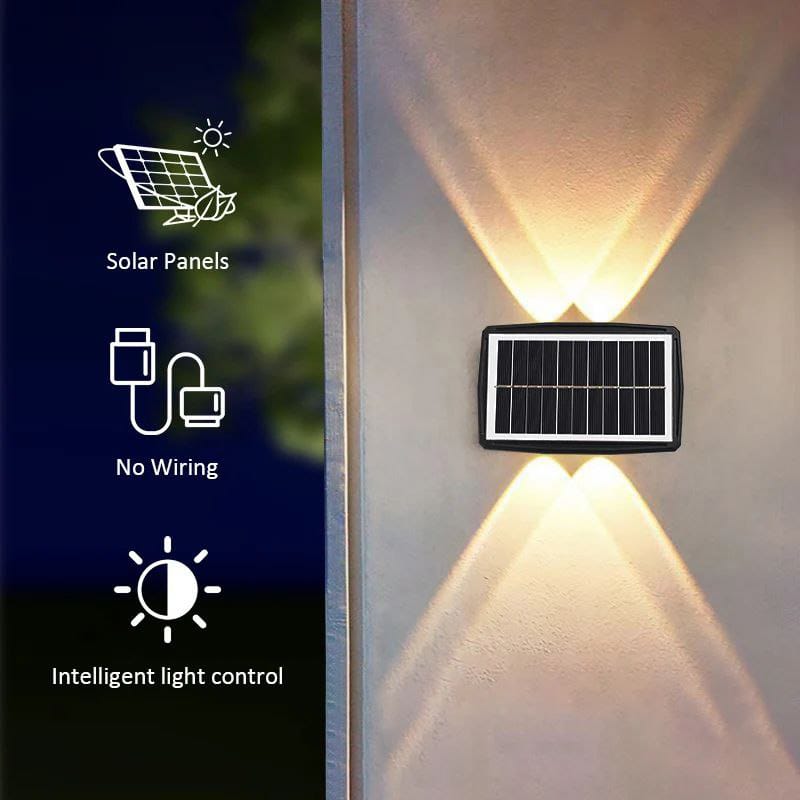 LAMPARA SOLAR DECORACION HOGAR💡 - ISDU