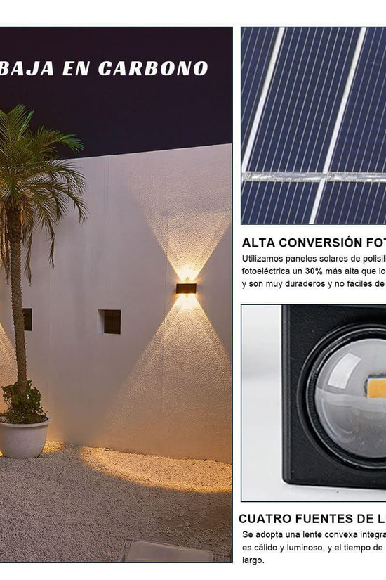 LAMPARA SOLAR DECORACION HOGAR💡 - ISDU