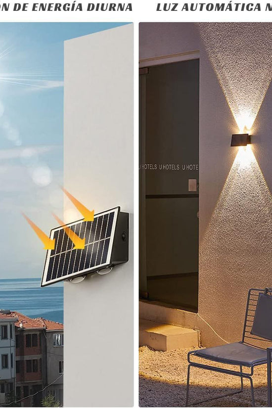 LAMPARA SOLAR DECORACION HOGAR💡 - ISDU