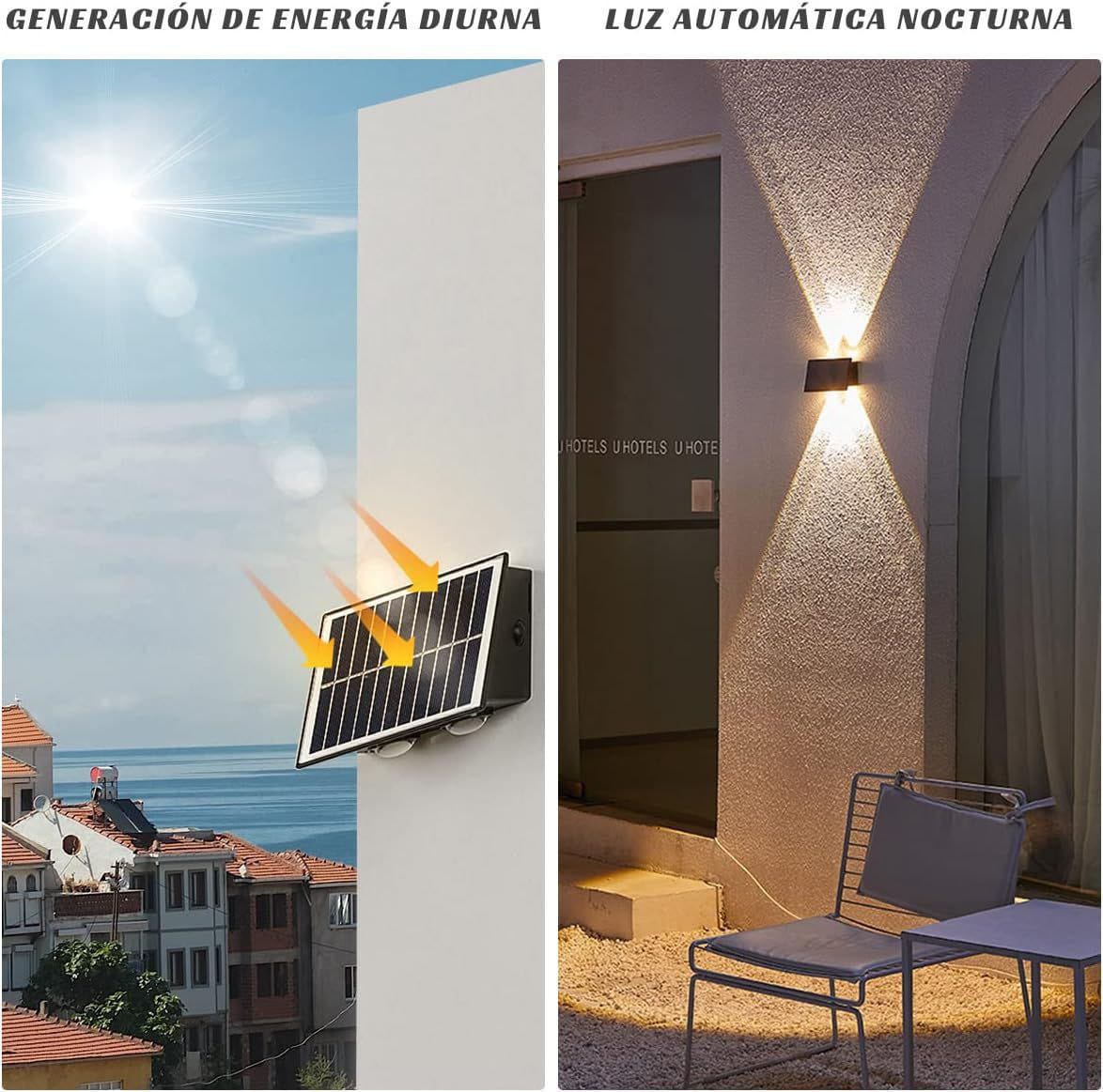 LAMPARA SOLAR DECORACION HOGAR💡 - ISDU