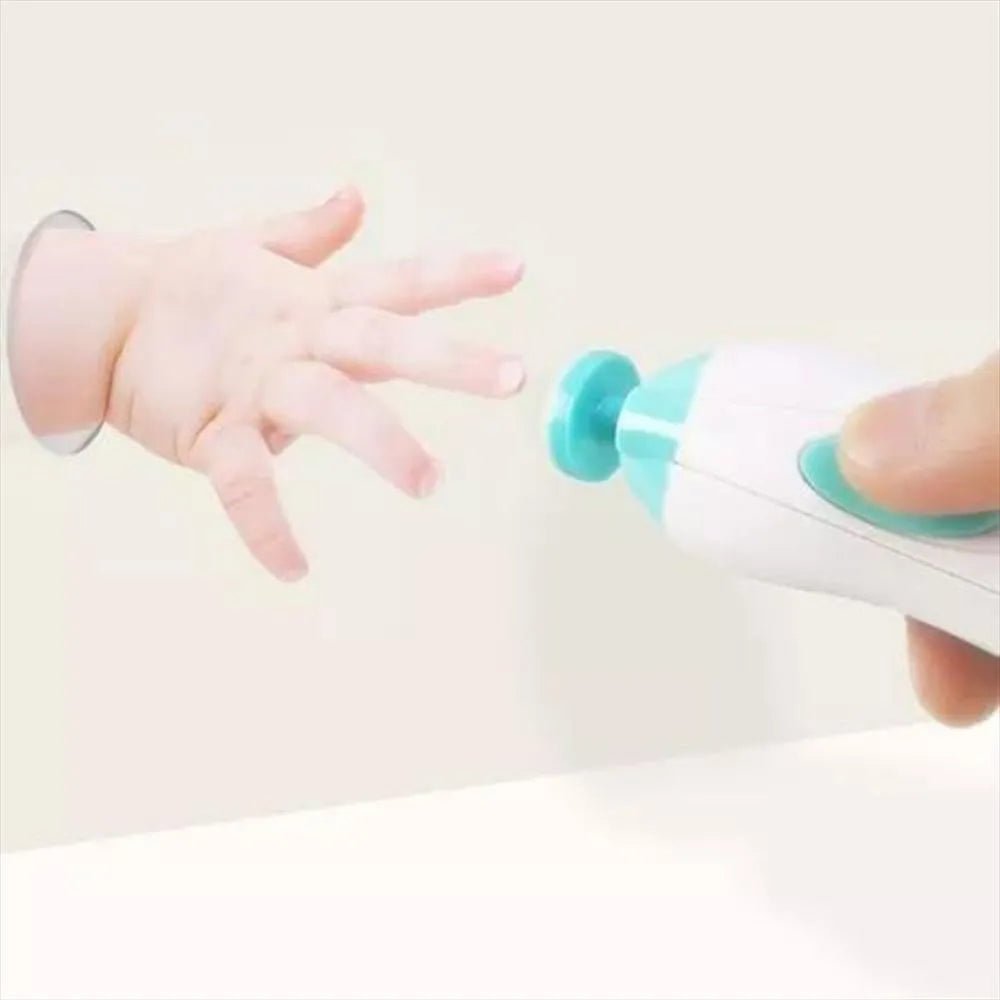 Lima Corta Uñas Bebe Eléctrico - ISDU