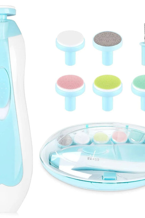 Lima Corta Uñas Bebe Eléctrico - ISDU