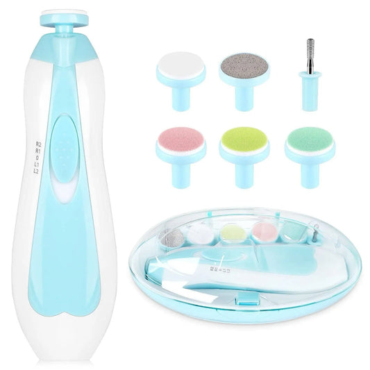 Lima Corta Uñas Bebe Eléctrico - ISDU