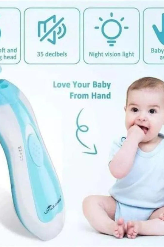 Lima Corta Uñas Bebe Eléctrico - ISDU
