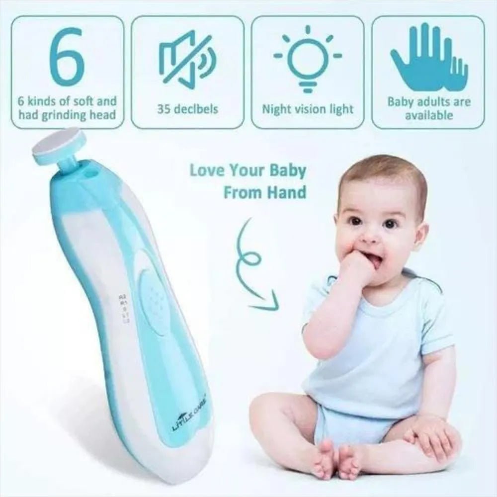 Lima Corta Uñas Bebe Eléctrico - ISDU