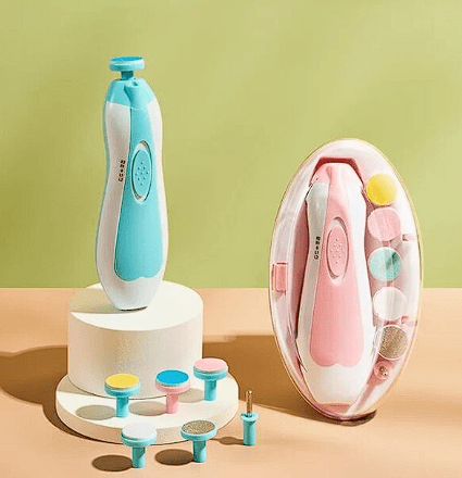 Lima Corta Uñas Bebe Eléctrico - ISDU