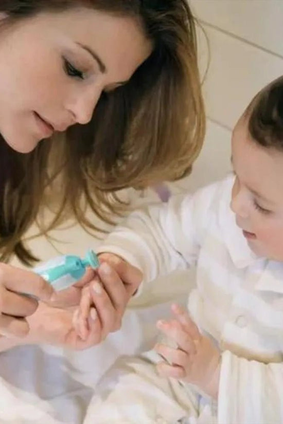 Lima Corta Uñas Bebe Eléctrico - ISDU