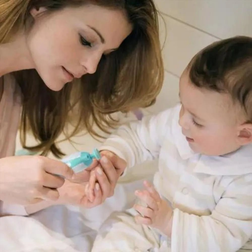 Lima Corta Uñas Bebe Eléctrico - ISDU
