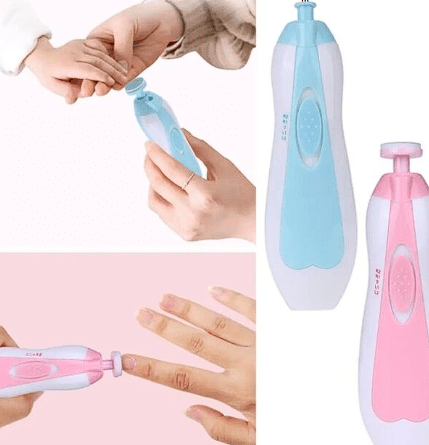 Lima Corta Uñas Bebe Eléctrico - ISDU