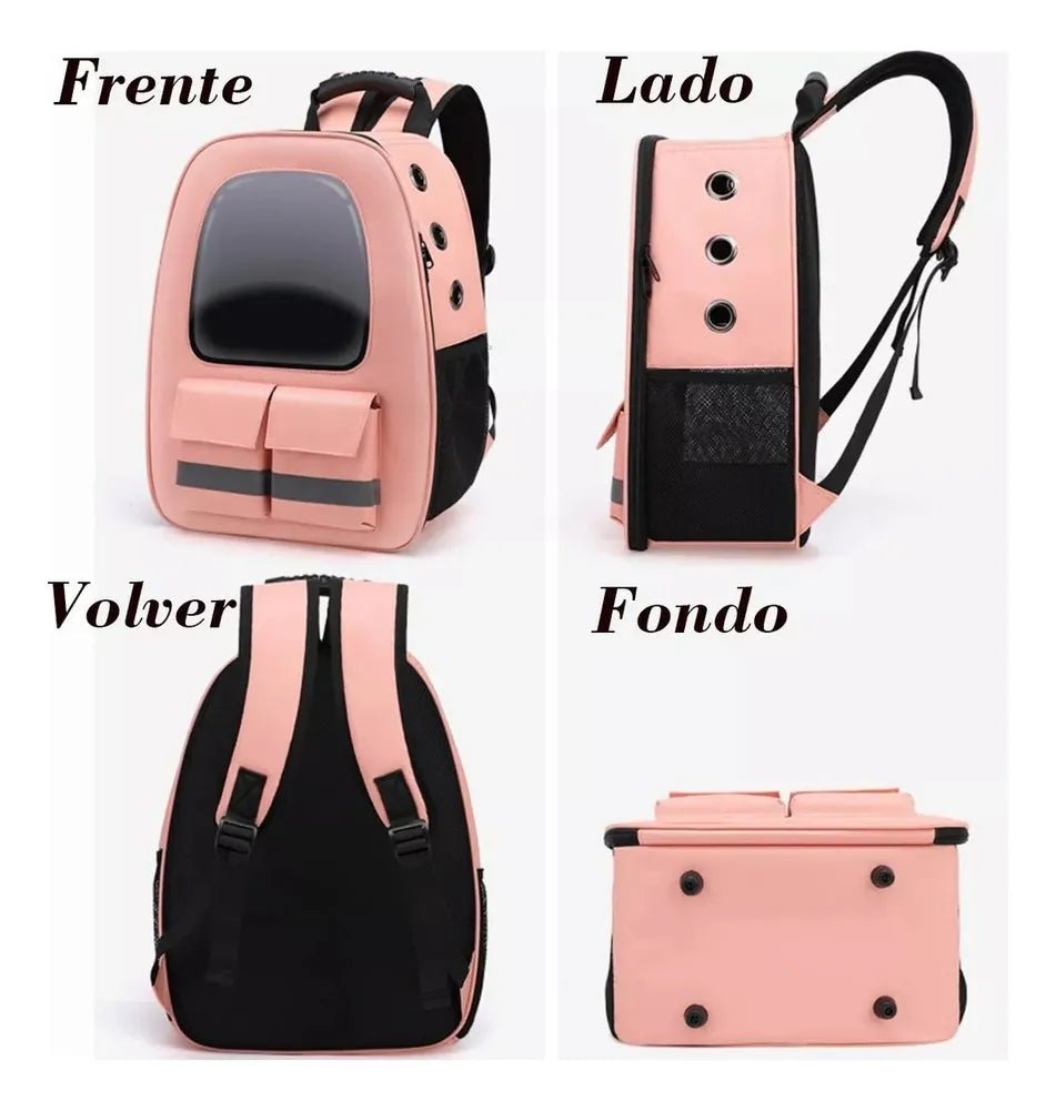 Maleta Reflectiva Para Macotas - ISDU