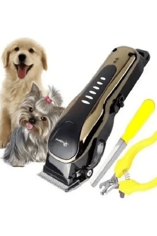 Maquina Peluquera Canina Geemy Gm - 6063 - ISDU