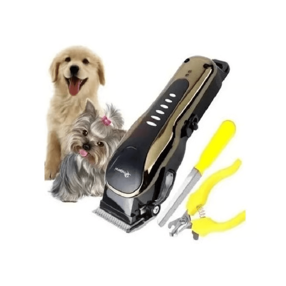 Maquina Peluquera Canina Geemy Gm - 6063 - ISDU